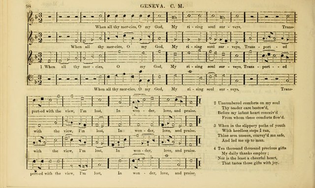 Song-crowned king: a collection of new and beautiful music, original and selected, for the use of the singing school, home circle, and revivals page 105