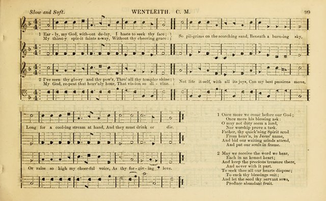 Song-crowned king: a collection of new and beautiful music, original and selected, for the use of the singing school, home circle, and revivals page 106