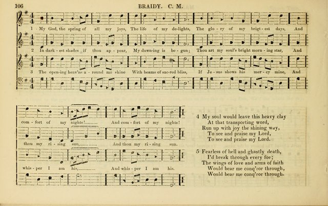 Song-crowned king: a collection of new and beautiful music, original and selected, for the use of the singing school, home circle, and revivals page 113