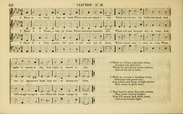 Song-crowned king: a collection of new and beautiful music, original and selected, for the use of the singing school, home circle, and revivals page 117