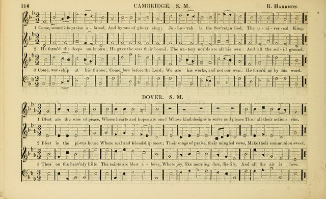 Song-crowned king: a collection of new and beautiful music, original and selected, for the use of the singing school, home circle, and revivals page 121