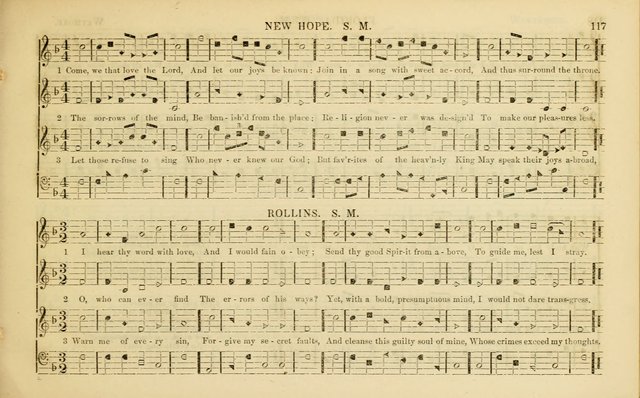 Song-crowned king: a collection of new and beautiful music, original and selected, for the use of the singing school, home circle, and revivals page 124
