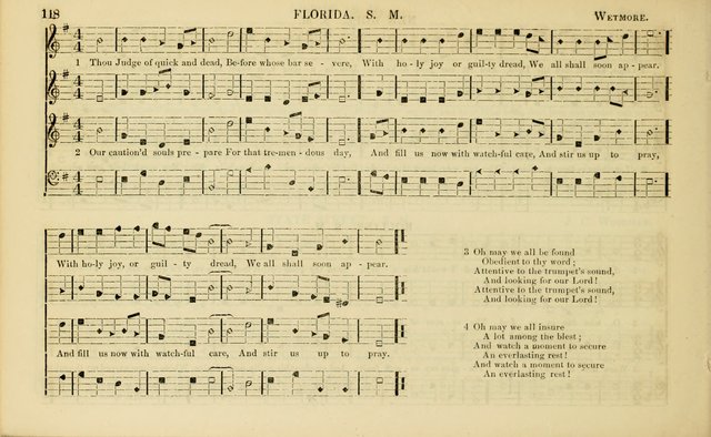 Song-crowned king: a collection of new and beautiful music, original and selected, for the use of the singing school, home circle, and revivals page 125