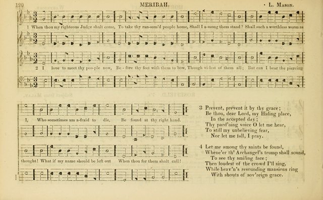 Song-crowned king: a collection of new and beautiful music, original and selected, for the use of the singing school, home circle, and revivals page 127