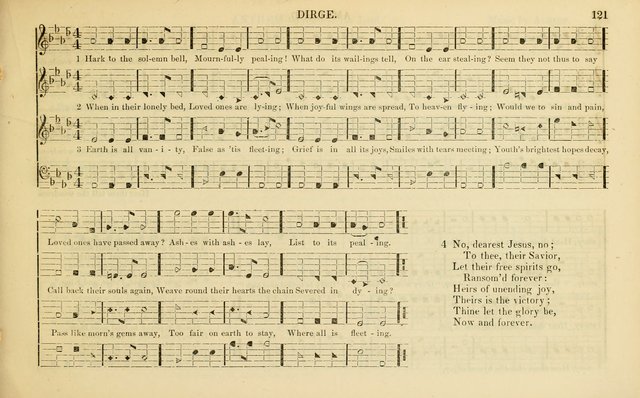 Song-crowned king: a collection of new and beautiful music, original and selected, for the use of the singing school, home circle, and revivals page 128