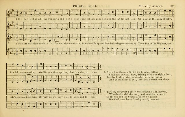Song-crowned king: a collection of new and beautiful music, original and selected, for the use of the singing school, home circle, and revivals page 132