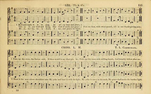 Song-crowned king: a collection of new and beautiful music, original and selected, for the use of the singing school, home circle, and revivals page 152