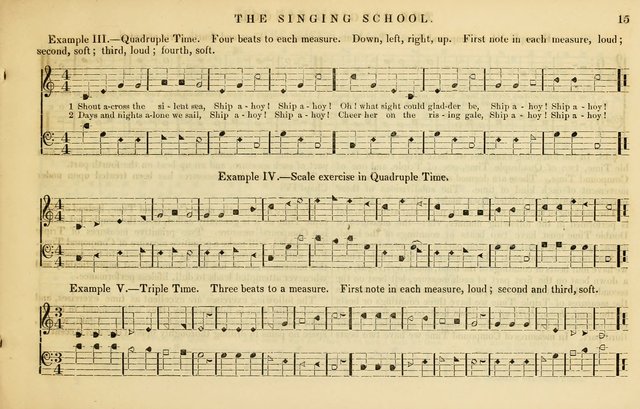 Song-crowned king: a collection of new and beautiful music, original and selected, for the use of the singing school, home circle, and revivals page 20