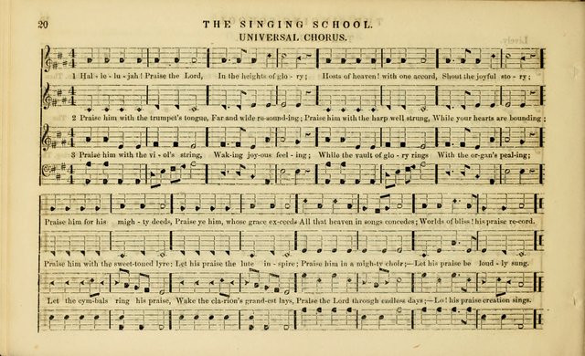 Song-crowned king: a collection of new and beautiful music, original and selected, for the use of the singing school, home circle, and revivals page 25