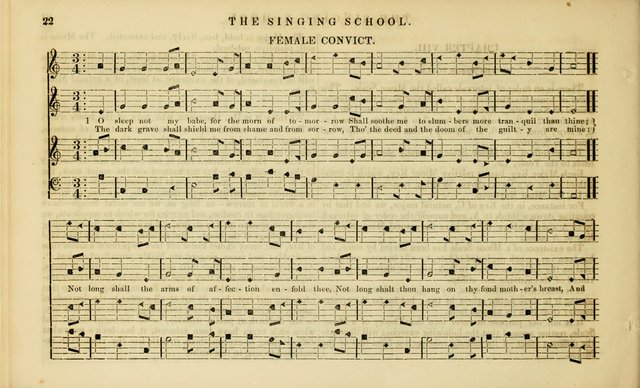 Song-crowned king: a collection of new and beautiful music, original and selected, for the use of the singing school, home circle, and revivals page 27