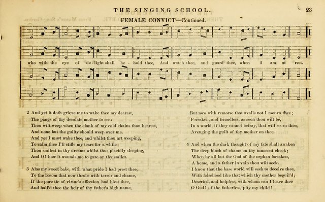 Song-crowned king: a collection of new and beautiful music, original and selected, for the use of the singing school, home circle, and revivals page 28