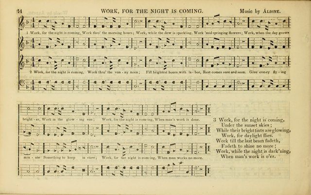 Song-crowned king: a collection of new and beautiful music, original and selected, for the use of the singing school, home circle, and revivals page 51