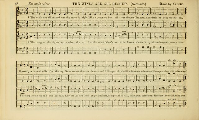 Song-crowned king: a collection of new and beautiful music, original and selected, for the use of the singing school, home circle, and revivals page 55