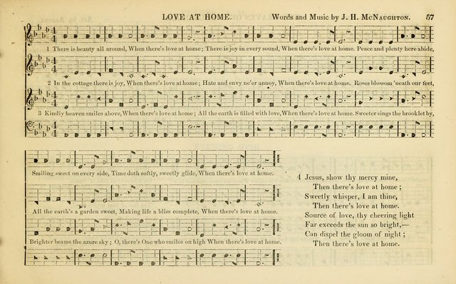 Song-crowned king: a collection of new and beautiful music, original and selected, for the use of the singing school, home circle, and revivals page 64