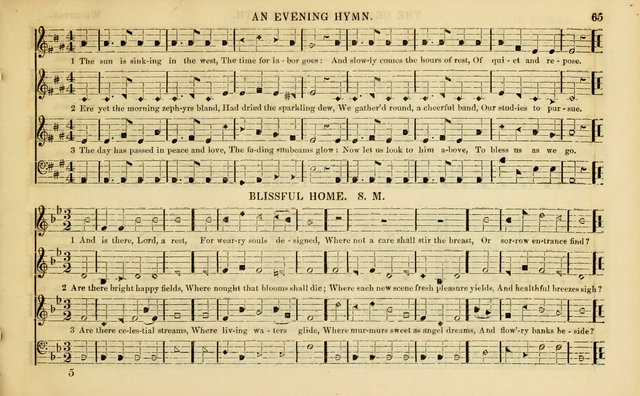 Song-crowned king: a collection of new and beautiful music, original and selected, for the use of the singing school, home circle, and revivals page 72