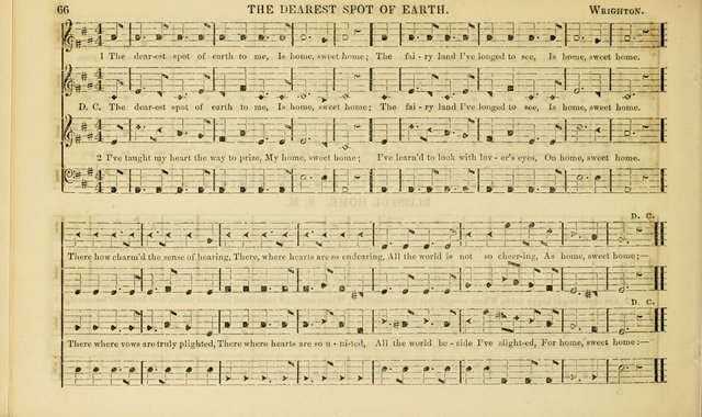 Song-crowned king: a collection of new and beautiful music, original and selected, for the use of the singing school, home circle, and revivals page 73