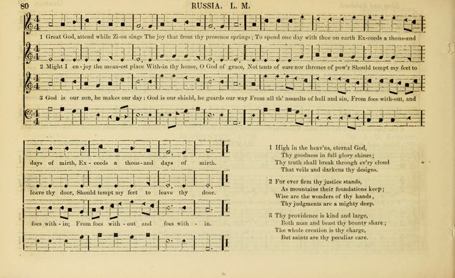 Song-crowned king: a collection of new and beautiful music, original and selected, for the use of the singing school, home circle, and revivals page 87