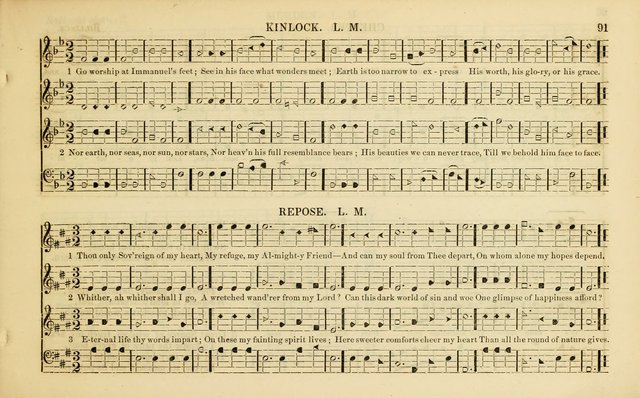 Song-crowned king: a collection of new and beautiful music, original and selected, for the use of the singing school, home circle, and revivals page 98