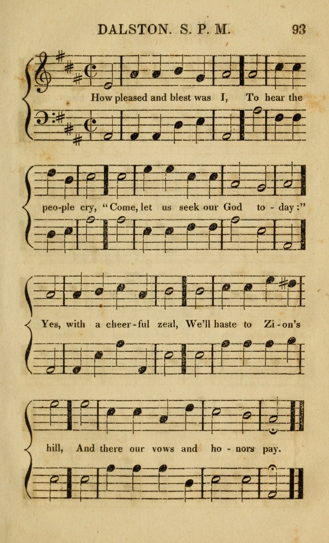 Supplement to the Christian lyre: containing more than one hundred psalm tunes, such as are most used in churches of all denominations page 102