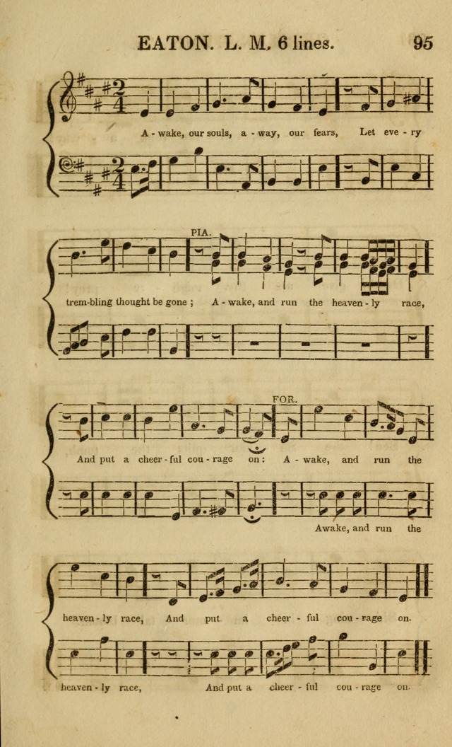 Supplement to the Christian lyre: containing more than one hundred psalm tunes, such as are most used in churches of all denominations page 104