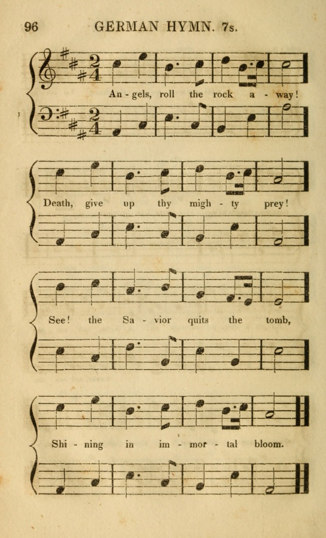 Supplement to the Christian lyre: containing more than one hundred psalm tunes, such as are most used in churches of all denominations page 105