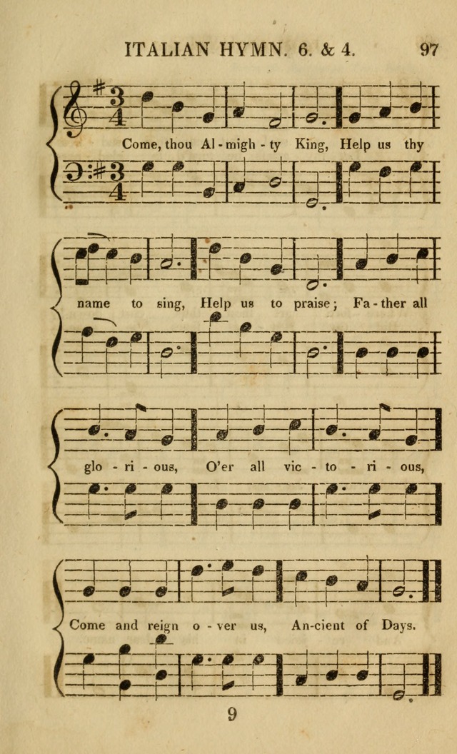 Supplement to the Christian lyre: containing more than one hundred psalm tunes, such as are most used in churches of all denominations page 106