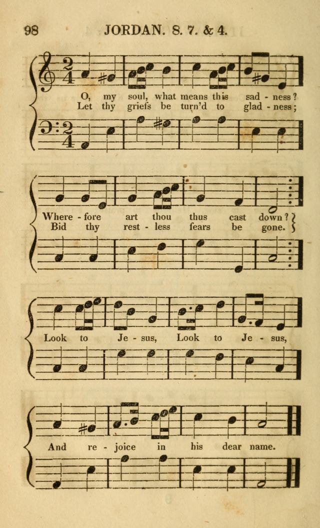 Supplement to the Christian lyre: containing more than one hundred psalm tunes, such as are most used in churches of all denominations page 107