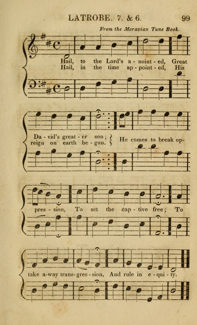 Supplement to the Christian lyre: containing more than one hundred psalm tunes, such as are most used in churches of all denominations page 108