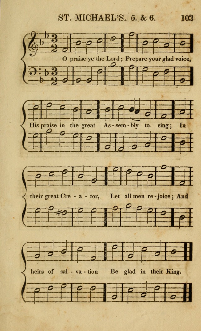 Supplement to the Christian lyre: containing more than one hundred psalm tunes, such as are most used in churches of all denominations page 112