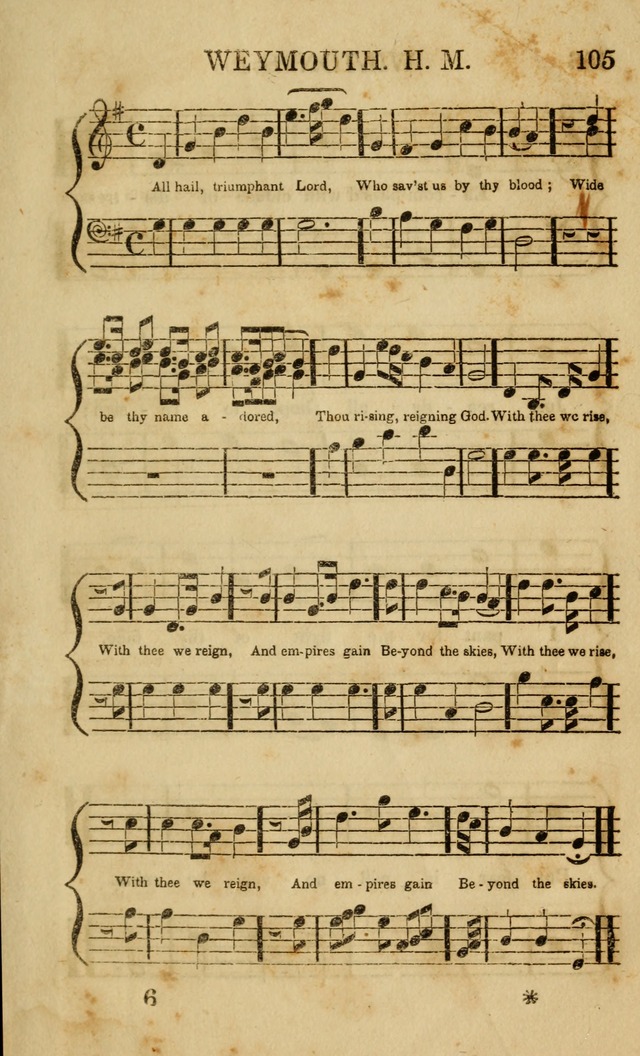 Supplement to the Christian lyre: containing more than one hundred psalm tunes, such as are most used in churches of all denominations page 114