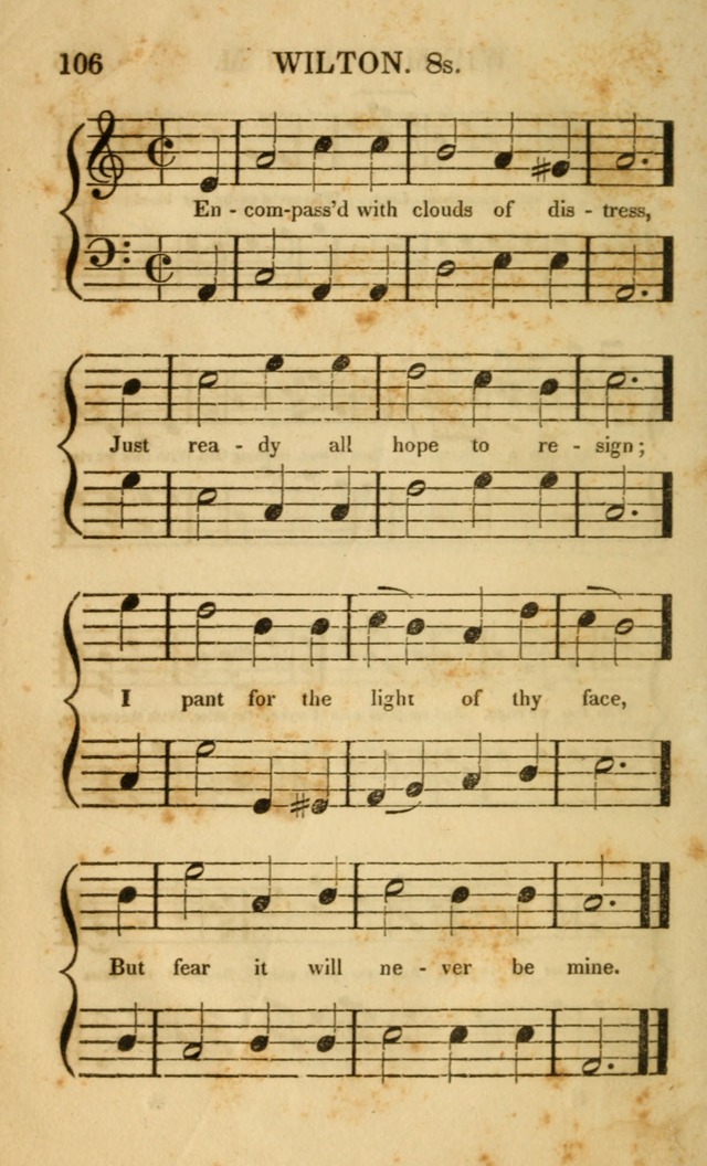 Supplement to the Christian lyre: containing more than one hundred psalm tunes, such as are most used in churches of all denominations page 115
