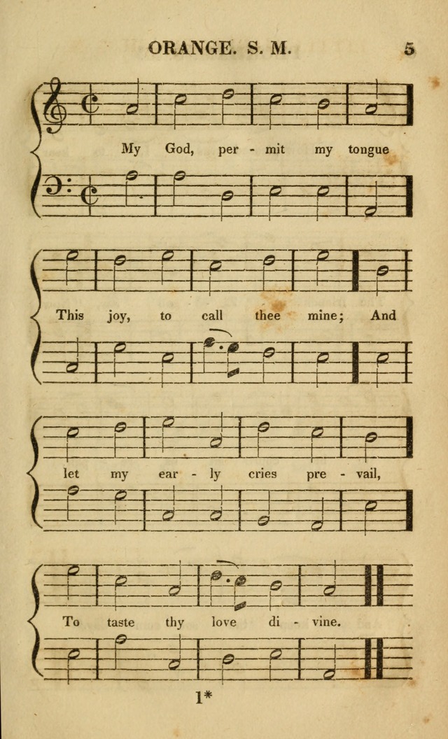 Supplement to the Christian lyre: containing more than one hundred psalm tunes, such as are most used in churches of all denominations page 14