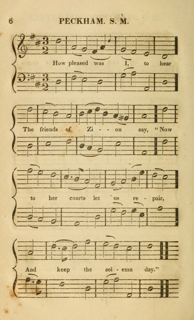 Supplement to the Christian lyre: containing more than one hundred psalm tunes, such as are most used in churches of all denominations page 15