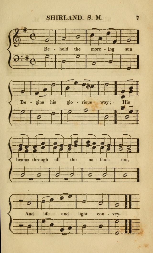 Supplement to the Christian lyre: containing more than one hundred psalm tunes, such as are most used in churches of all denominations page 16