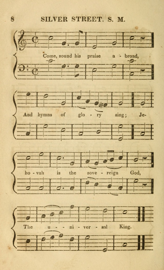 Supplement to the Christian lyre: containing more than one hundred psalm tunes, such as are most used in churches of all denominations page 17