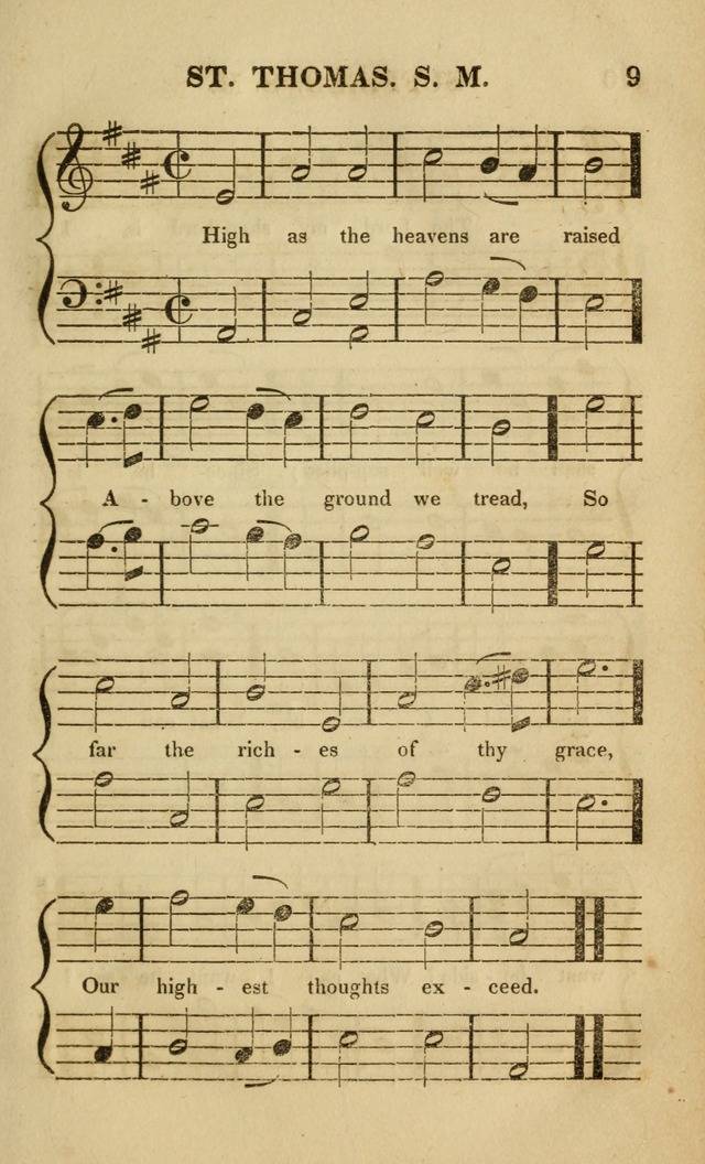 Supplement to the Christian lyre: containing more than one hundred psalm tunes, such as are most used in churches of all denominations page 18