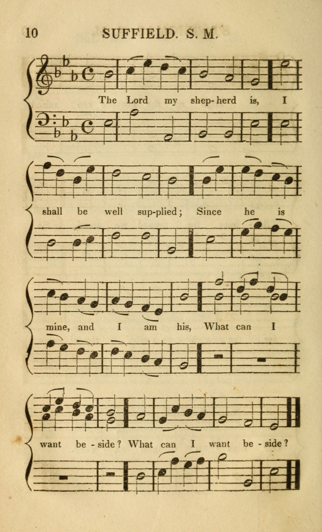 Supplement to the Christian lyre: containing more than one hundred psalm tunes, such as are most used in churches of all denominations page 19