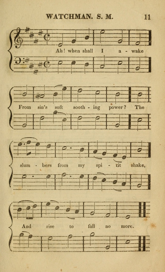Supplement to the Christian lyre: containing more than one hundred psalm tunes, such as are most used in churches of all denominations page 20