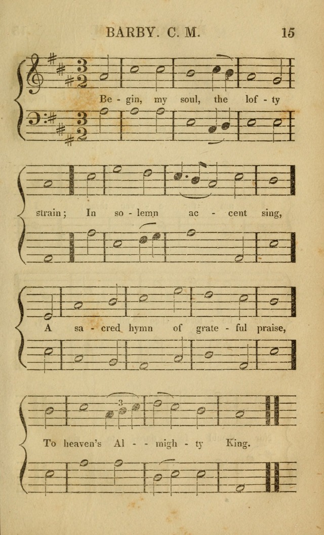Supplement to the Christian lyre: containing more than one hundred psalm tunes, such as are most used in churches of all denominations page 24