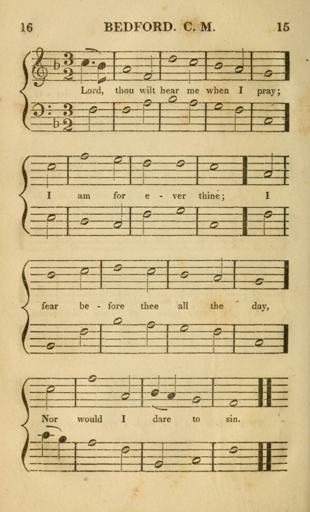 Supplement to the Christian lyre: containing more than one hundred psalm tunes, such as are most used in churches of all denominations page 25
