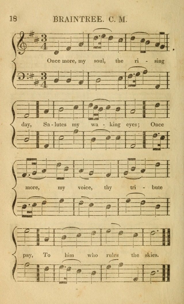Supplement to the Christian lyre: containing more than one hundred psalm tunes, such as are most used in churches of all denominations page 27