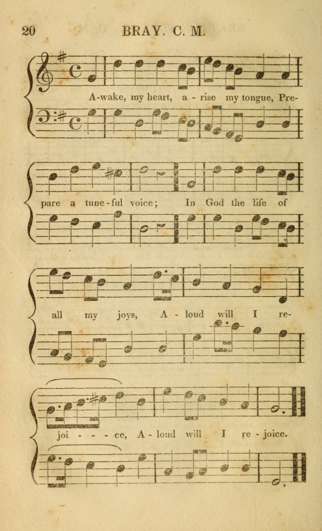 Supplement to the Christian lyre: containing more than one hundred psalm tunes, such as are most used in churches of all denominations page 29