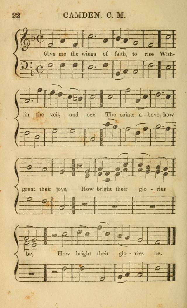 Supplement to the Christian lyre: containing more than one hundred psalm tunes, such as are most used in churches of all denominations page 31