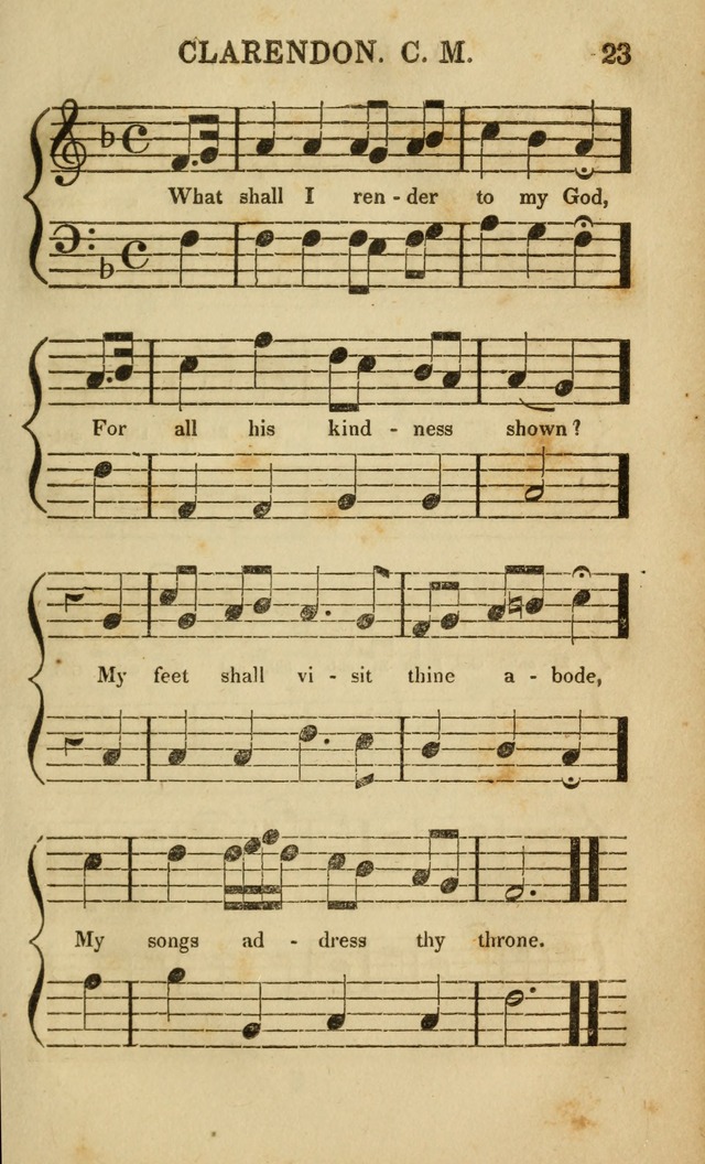 Supplement to the Christian lyre: containing more than one hundred psalm tunes, such as are most used in churches of all denominations page 32