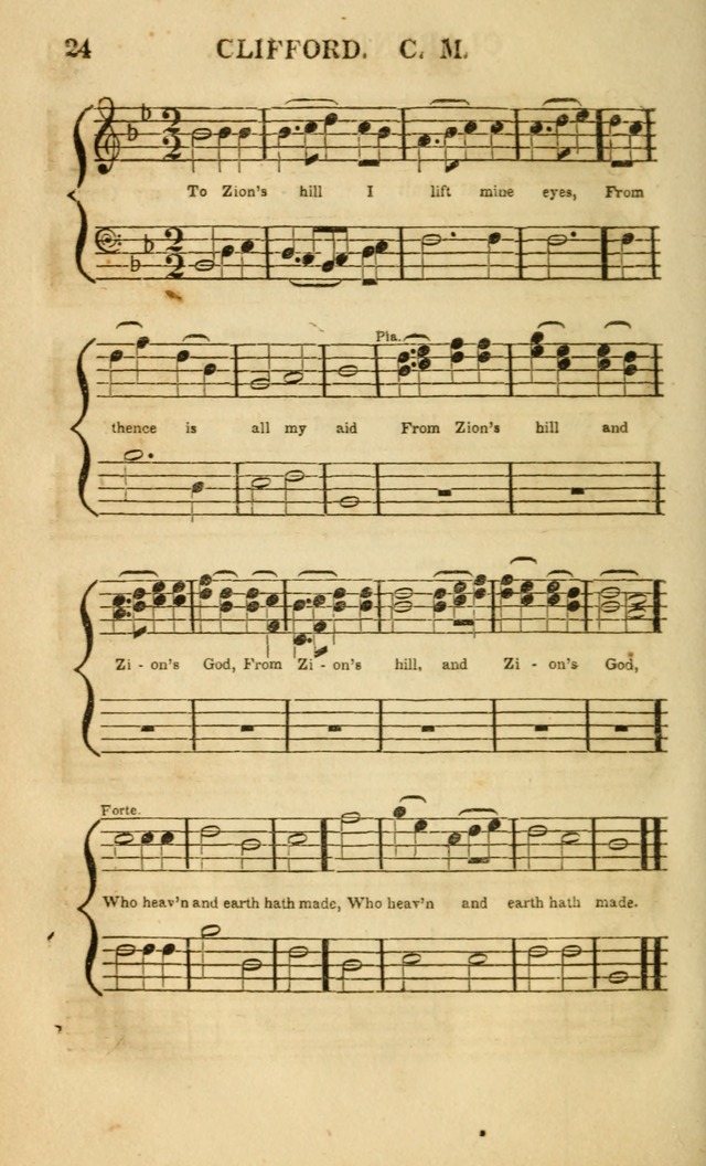 Supplement to the Christian lyre: containing more than one hundred psalm tunes, such as are most used in churches of all denominations page 33