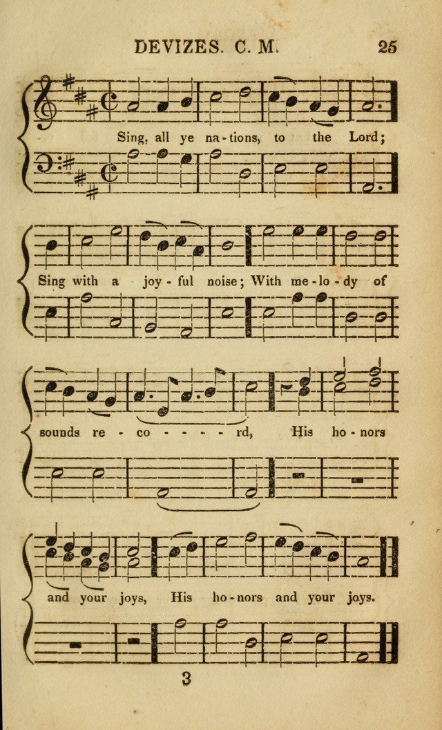 Supplement to the Christian lyre: containing more than one hundred psalm tunes, such as are most used in churches of all denominations page 34