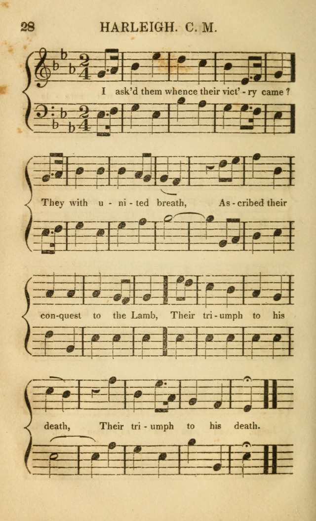 Supplement to the Christian lyre: containing more than one hundred psalm tunes, such as are most used in churches of all denominations page 37