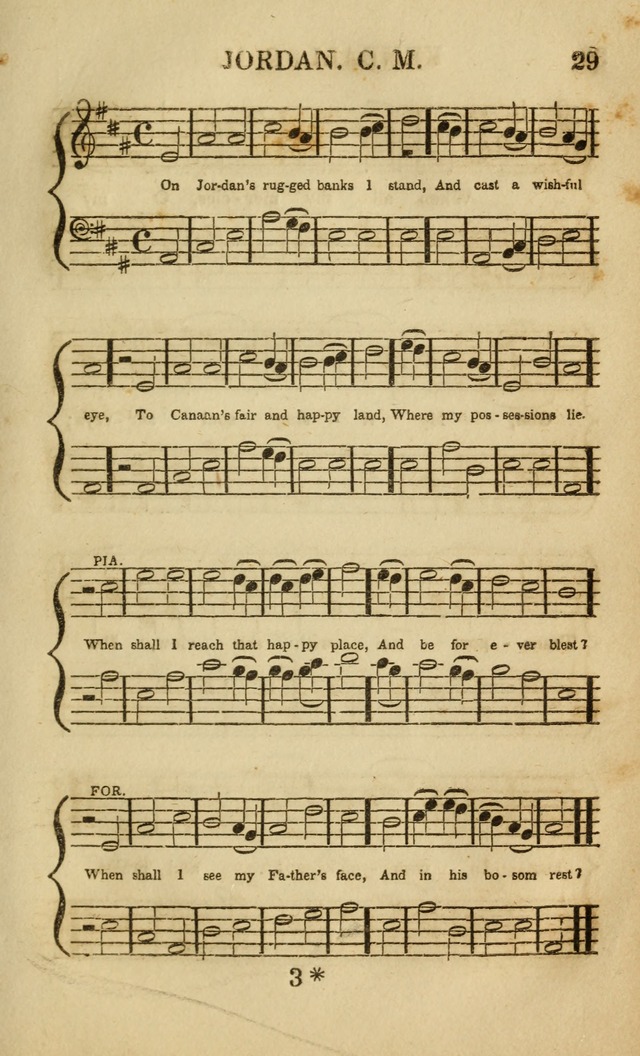 Supplement to the Christian lyre: containing more than one hundred psalm tunes, such as are most used in churches of all denominations page 38