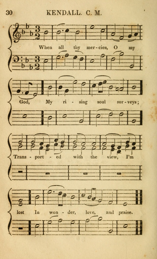 Supplement to the Christian lyre: containing more than one hundred psalm tunes, such as are most used in churches of all denominations page 39