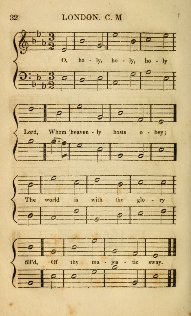 Supplement to the Christian lyre: containing more than one hundred psalm tunes, such as are most used in churches of all denominations page 41